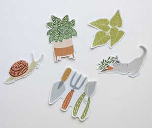 Garden Sticker Pack