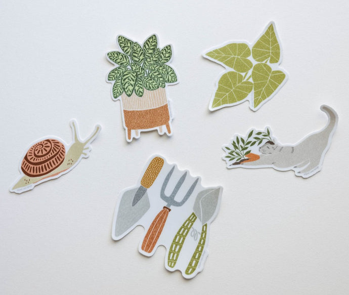 Woodland Moth Sticker-QUIET LINES DESIGN – Quiet Lines Design