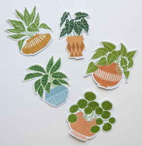 Plant Stickers Pack