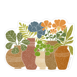 Pottery Sticker