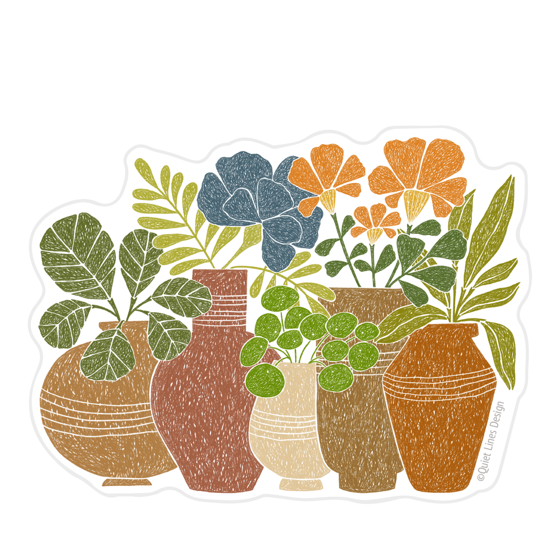 Pottery Sticker