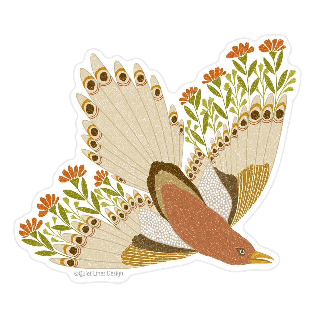 Soar Sticker