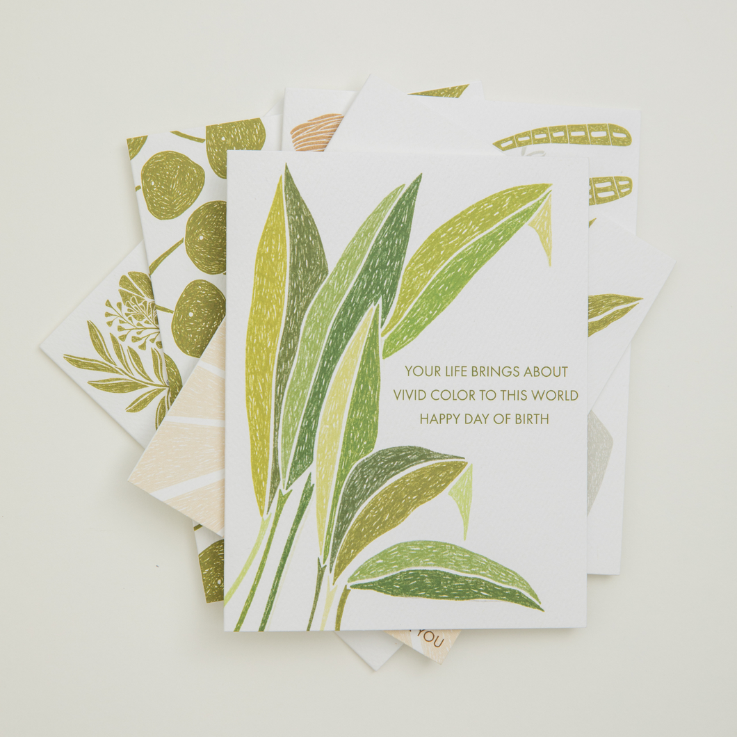Plant Card Bundle