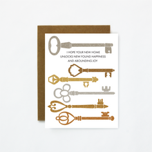 Load image into Gallery viewer, New Keys
