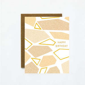 Birthday Shapes